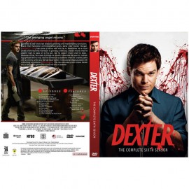 "Dexter Temporada 6" Serie Tv DVD - Envío Gratuito
