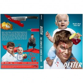 "Dexter: Temporada 4" Serie Tv DVD - Envío Gratuito