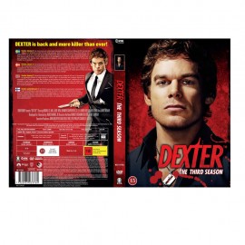 "Dexter: Temporada 3" Serie Tv DVD - Envío Gratuito