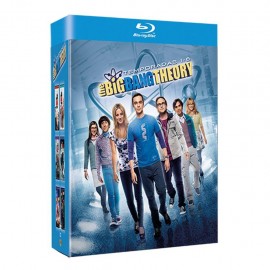 The Big Bang Theory Temporadas 1 6 Serie TV Blu Ray Box Set - Envío Gratuito