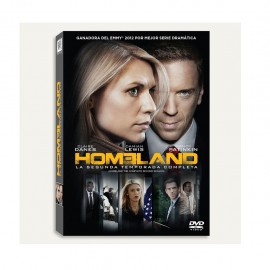 "Homeland Temporada 2" Serie Tv DVD - Envío Gratuito