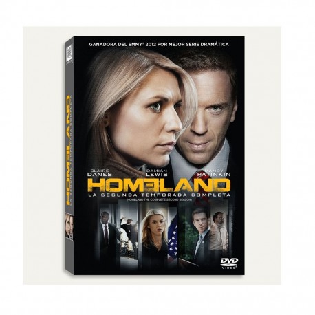 "Homeland Temporada 2" Serie Tv DVD - Envío Gratuito