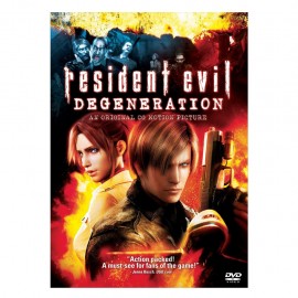 Resident Evil Degeneración Película en DVD - Envío Gratuito