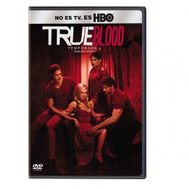 "True Blood: Temporada 4" Serie Tv DVD - Envío Gratuito