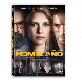 "Homeland: Temporada 3" Serie Tv DVD - Envío Gratuito
