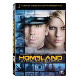 "Homeland: Temporada 1" Serie Tv DVD - Envío Gratuito