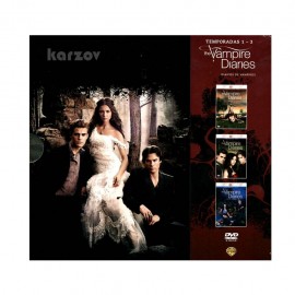 Vampire Diares Temporadas 1-3 Serie Tv DVD Box set - Envío Gratuito