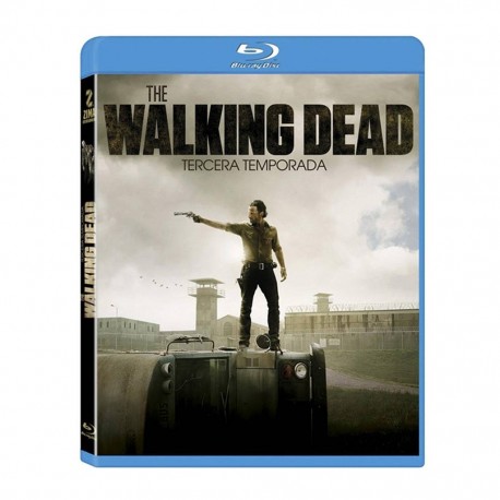 The Walking Dead Temporada 3 Blu-ray - Envío Gratuito