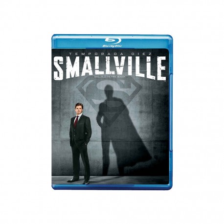 Smallville Temporada 10 Serie Tv Blu-ray - Envío Gratuito
