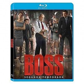Boss Temporada 2 Serie de Tv en Blu-ray - Envío Gratuito