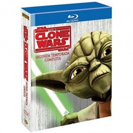 Star Wars: The Clone Wars. La guerra de los Clones. Temporada 2 Blu-ray - Envío Gratuito