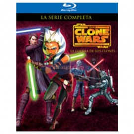 The Clone Wars La guerra de los Clones La Serie Completa en Blu-ray - Envío Gratuito