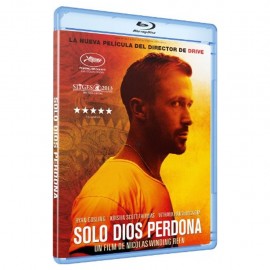 Sólo Dios Perdona Pelicula en Blu Ray DVD - Envío Gratuito