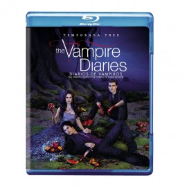 "Vampire Diaries Temporada 3" Serie Tv Blu-Ray - Envío Gratuito
