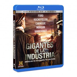Gigantes de la Industria. Serie de Tv Blu-Ray - Envío Gratuito