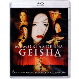 Memorias de una Geisha Película en Blu Ray - Envío Gratuito