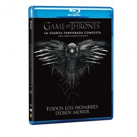 Game Of Thrones : Juego de Tronos Temporada 4 Serie Tv BLU-RAY - Envío Gratuito