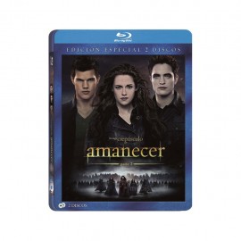 Amanecer Parte 2 Película en Blu Ray DVD - Envío Gratuito