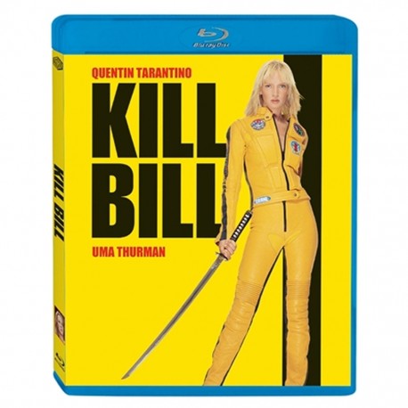Kill Bill Vol 1 Película en Blu Ray - Envío Gratuito