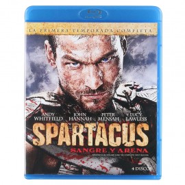 Spartacus Sangre y Arena Temporada 1 Serie Tv Blu-ray - Envío Gratuito