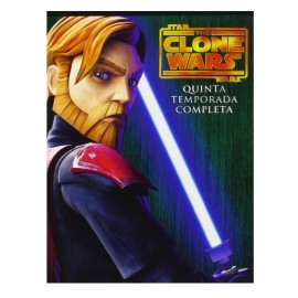 Star Wars: The Clone Wars. La guerra de los Clones. Temporada 5 DVD - Envío Gratuito