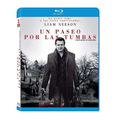 Un Paseo por las Tumbas Película en Blu Ray - Envío Gratuito