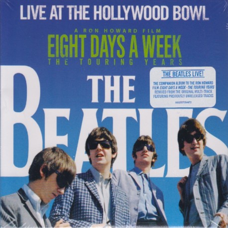 The Beatles / Live At The Hollywood Bowl (Remastered) - Envío Gratuito