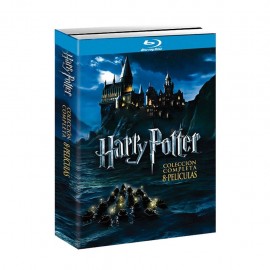 Harry Potter Coleccion Peliculas Blu Ray - Envío Gratuito