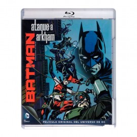 Batman Ataque a Arkham Película en Blu Ray - Envío Gratuito