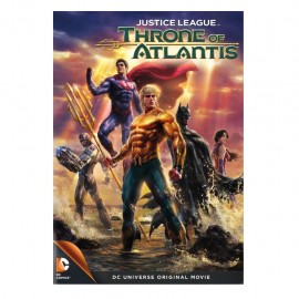 La Liga de la Justicia El Trono de Atlantis Pelicula Blue Ray - Envío Gratuito
