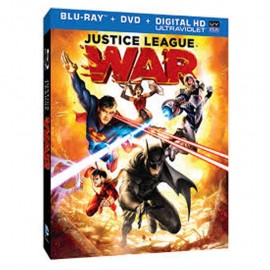 Liga De La Justicia Guerra Película en Blu Ray - Envío Gratuito