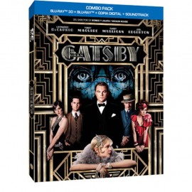 El Gran Gatsby Blu ray Soundtrack copia digital - Envío Gratuito