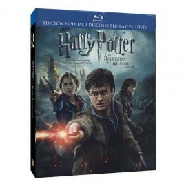 Harry Potter Y Las Reliquias De La Muerte Parte 2 Edicion especial 3 discos 2 Blu ray 1 DVD - Envío Gratuito