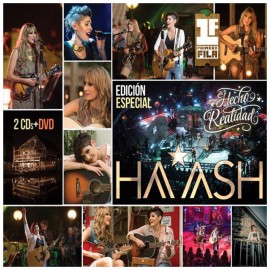 HA-ASH / Primera Fila: Hecho Realidad (Edición Especial) - Envío Gratuito