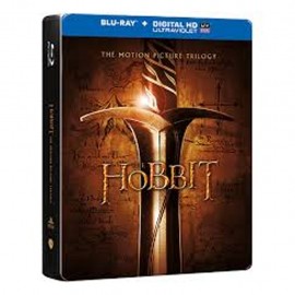 El Hobbit Trilogia Steelbook Blu ray Digital HD - Envío Gratuito