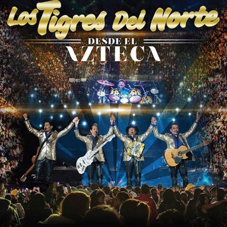 TIGRES DEL NORTE / Desde el Estadio Azteca en Vivo - Envío Gratuito