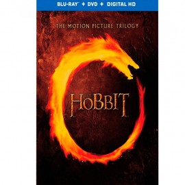 El Hobbit Trilogia Boxset Blu ray Dvd Digital Hd Book - Envío Gratuito