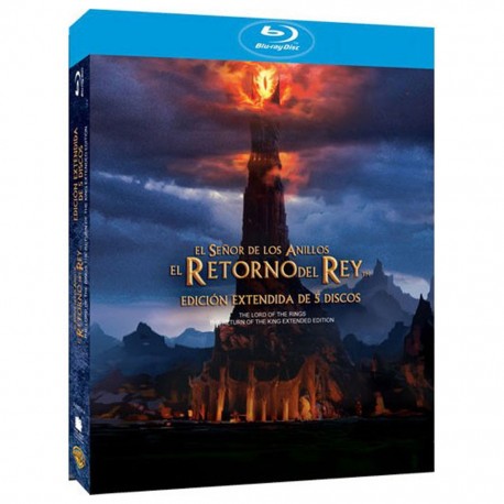 El Señor De Los Anillos El Retorno Del Rey Película Blu Ray - Envío Gratuito