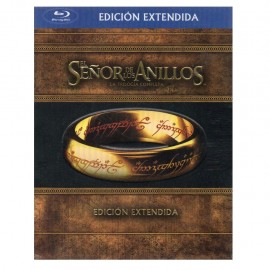 El Señor De Los Anillos Trilogia Edicion Extendida Pelicula Blu Ray - Envío Gratuito
