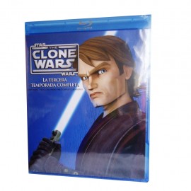 Star Wars La guerra de los Clones Temporada 3 Serie Tv Blu Ray - Envío Gratuito