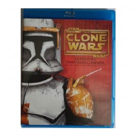 Star Wars La guerra de los Clones Temporada 1 Serie Tv Blu Ray - Envío Gratuito
