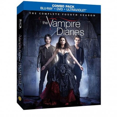 Vampire Diares Temporadas 1 4 Serie Blu Ray Box set - Envío Gratuito