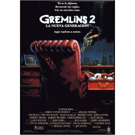 Gremlins y Gremlins 2 La Nueva Generación Pelicula en Blu Ray - Envío Gratuito