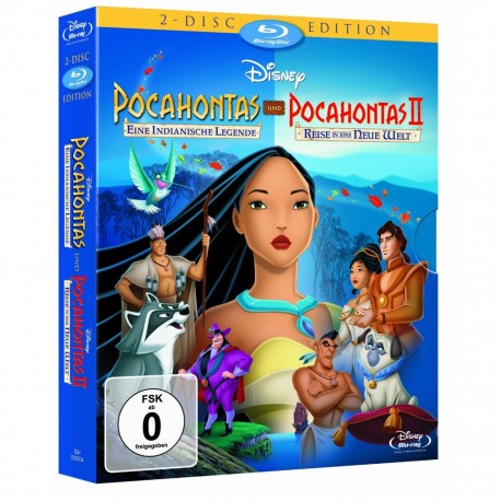 Pocahontas y Pocahontas 2 Colección Pelicula en Blu ray DVD - Envío Gratuito