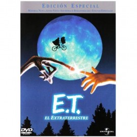 ET El Extraterrestre Edición de Aniversario Pelicula en Blu ray DVD - Envío Gratuito