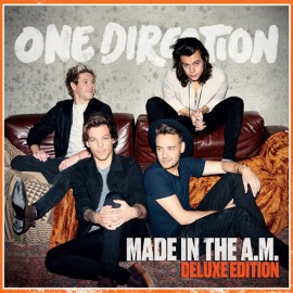 ONE DIRECTION / MADE IN THE A.M.(DELUXE EDITION) - Envío Gratuito
