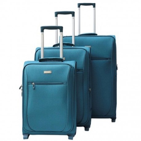 Set de 3 maletas 2 ruedas Pianeta modelo YX005 - Envío Gratuito