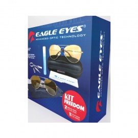 Lentes Eagle Eyes Kit Sencillo Freedom Gold - Envío Gratuito