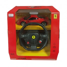 Coche de Radio Control Ferrari 458 Rastar - Envío Gratuito