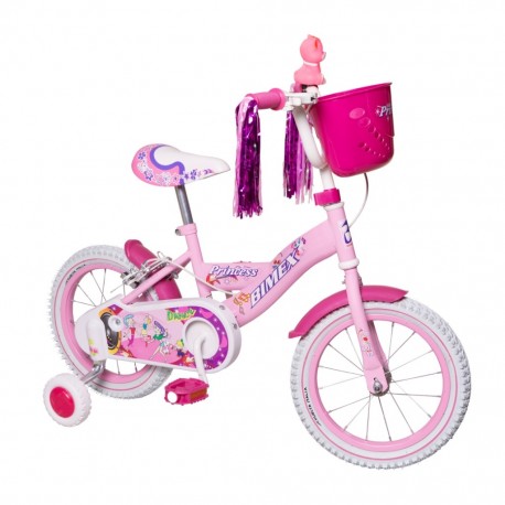 Bicicleta Bimex Princess R14 - Envío Gratuito